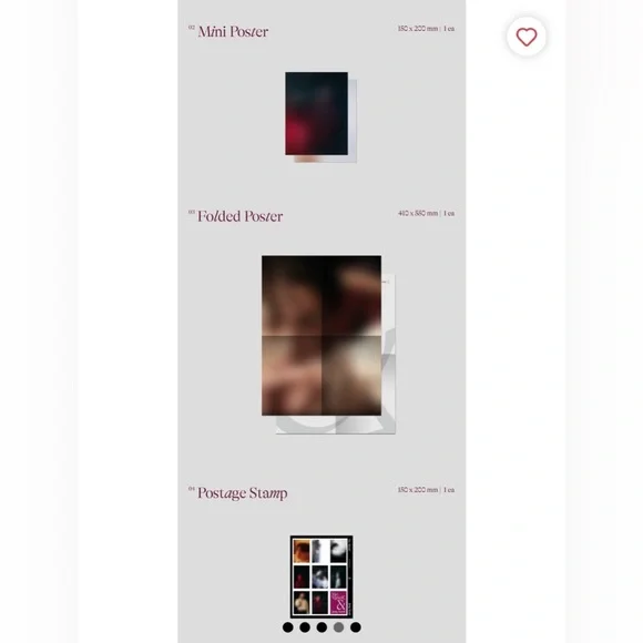 Jungkook Photofolio (brand new) - Picture 4 of 7